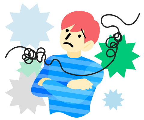 お困り毎のイメージ